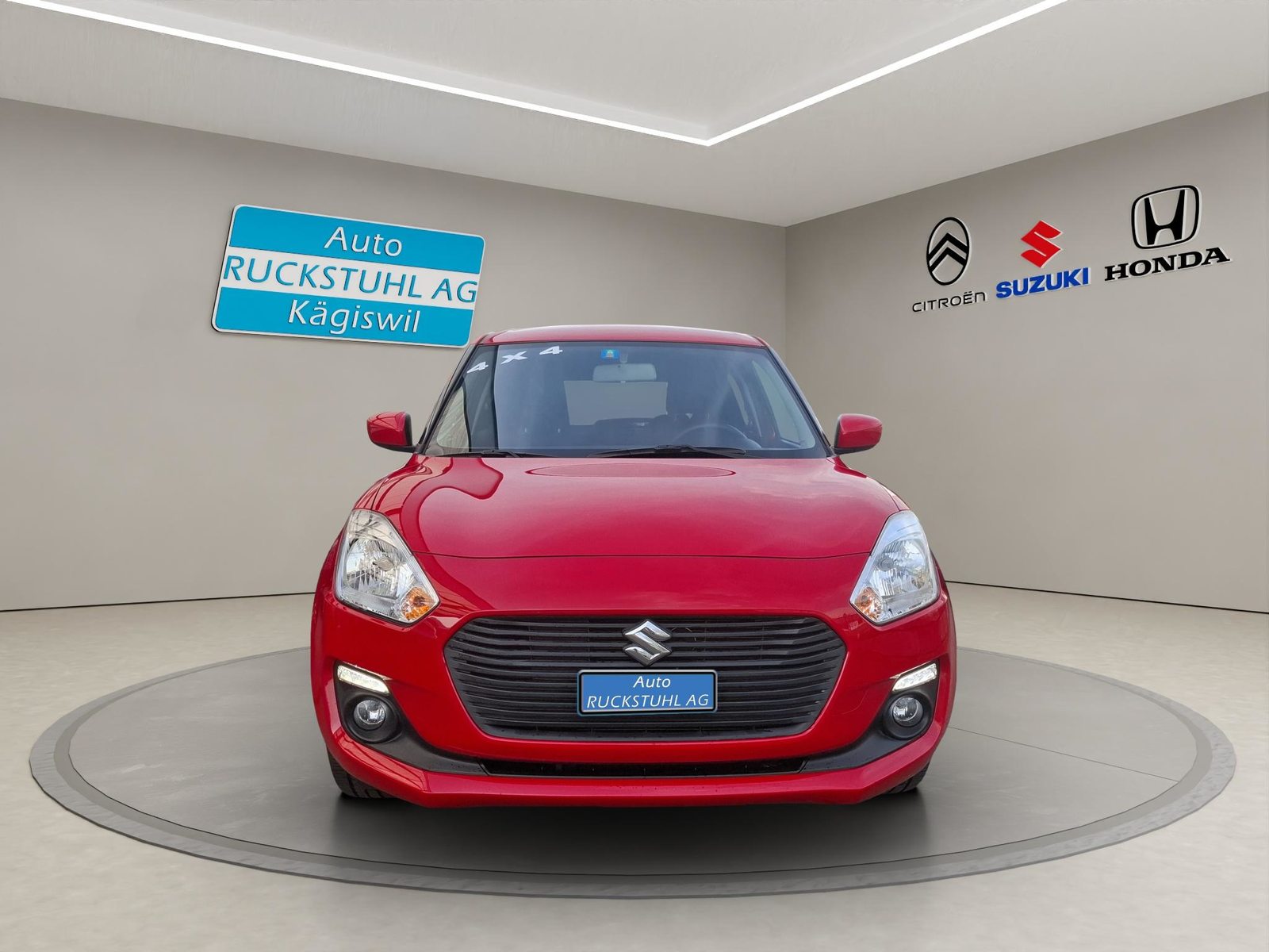 SUZUKI Swift 1.2 Compact+ 4x4, Benzina, Occasioni / Usate, Manuale - 3