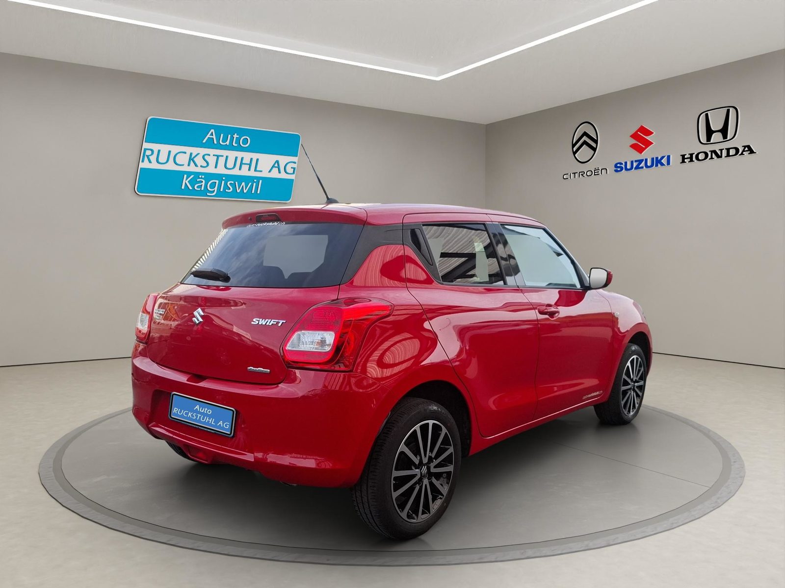 SUZUKI Swift 1.2 Compact+ 4x4, Benzina, Occasioni / Usate, Manuale - 4