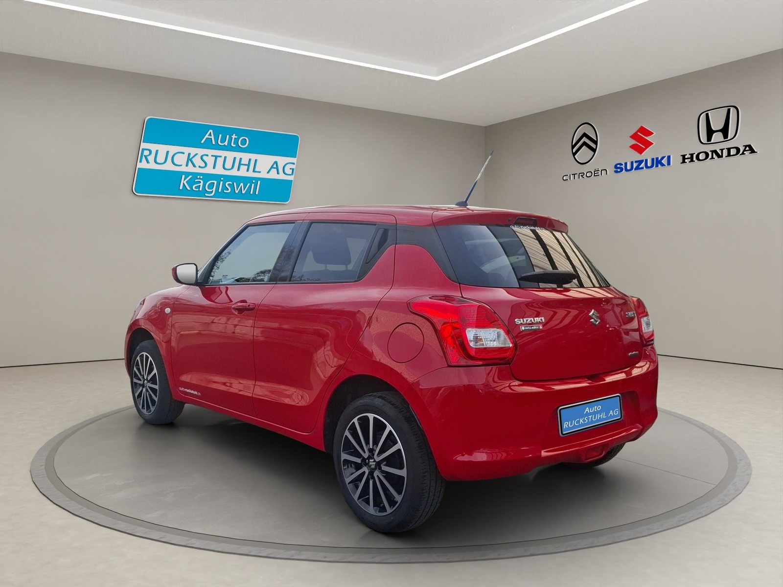 SUZUKI Swift 1.2 Compact+ 4x4, Benzina, Occasioni / Usate, Manuale - 5