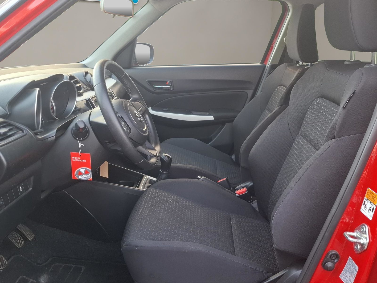 SUZUKI Swift 1.2 Compact+ 4x4, Benzina, Occasioni / Usate, Manuale - 6
