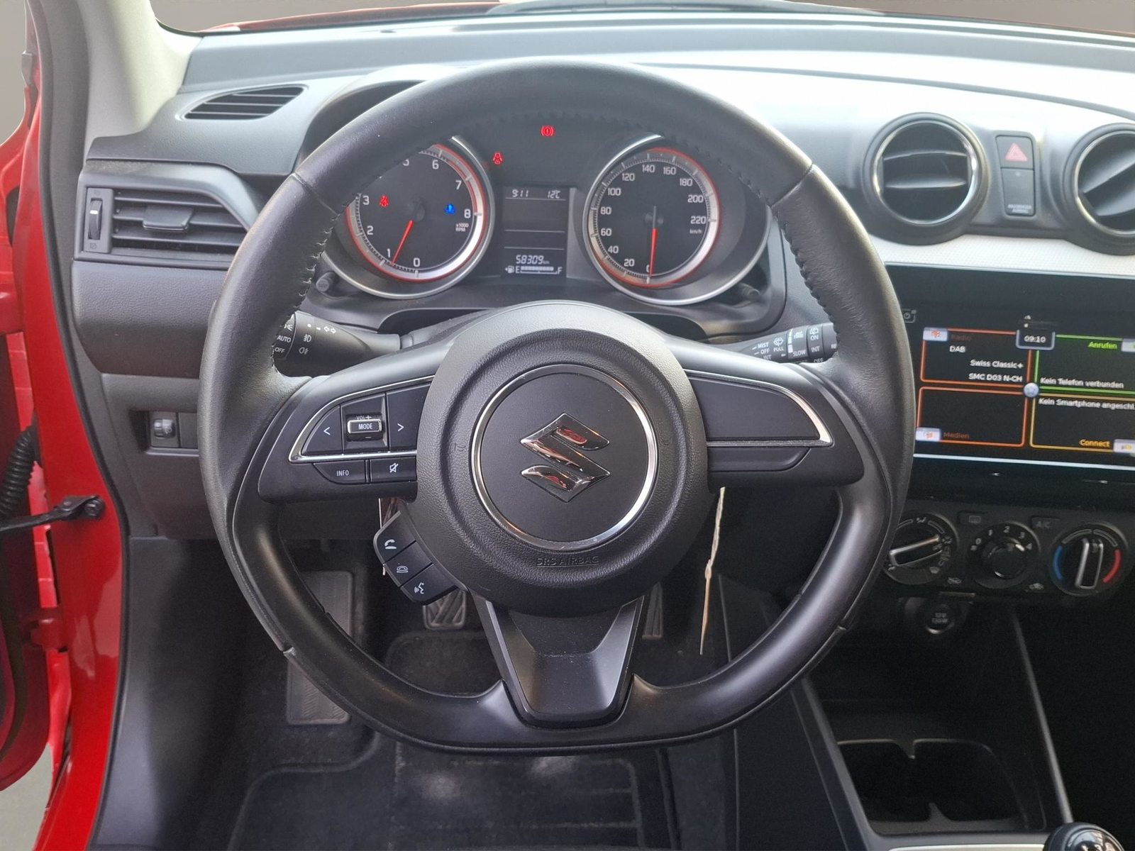 SUZUKI Swift 1.2 Compact+ 4x4, Benzina, Occasioni / Usate, Manuale - 7