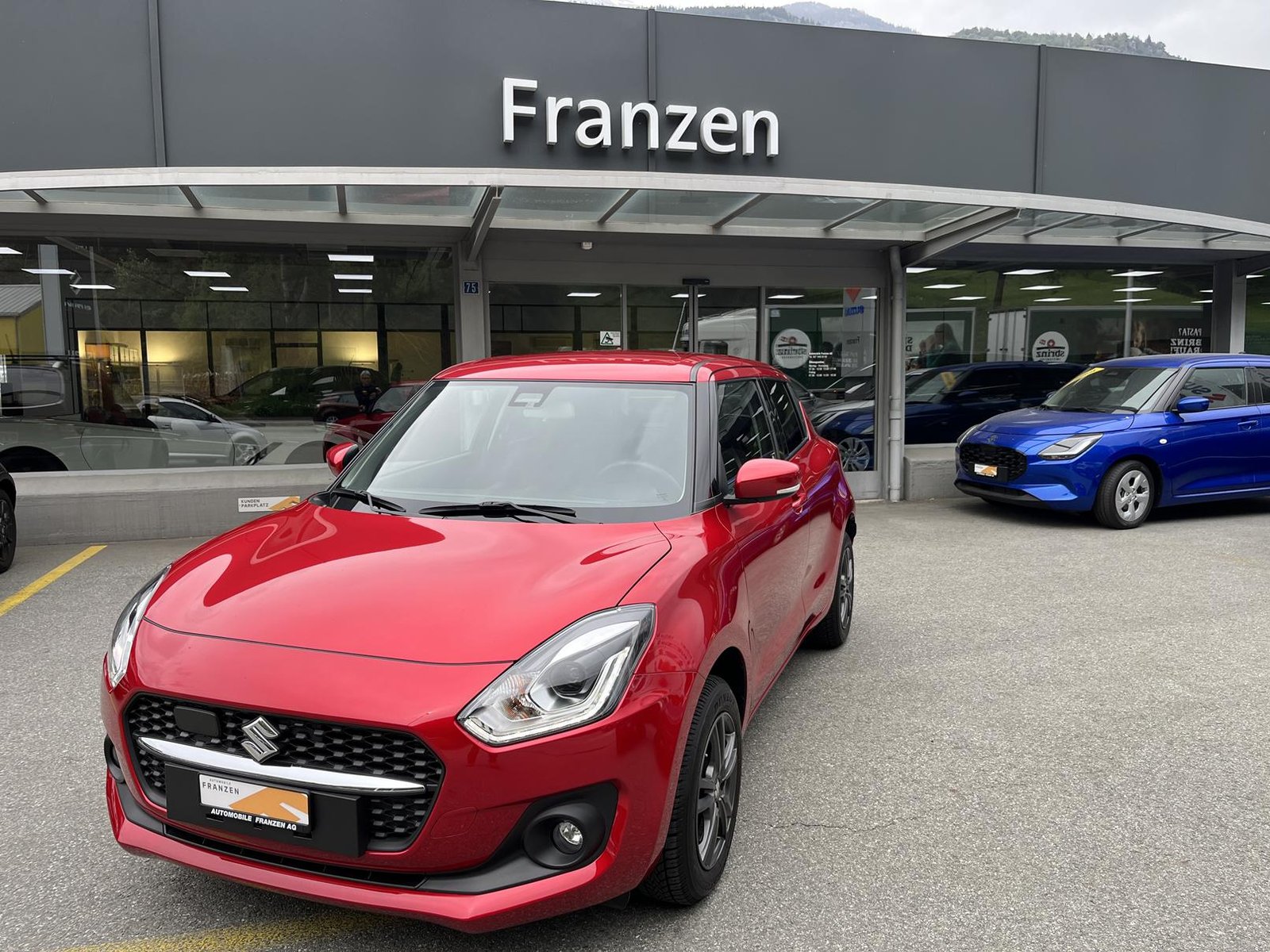 SUZUKI Swift 1.2 Compact Top Hybrid 4x4