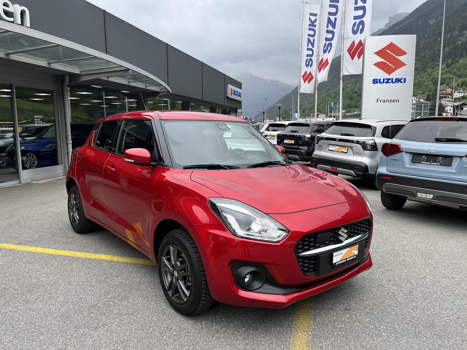 SUZUKI Swift 1.2 Compact Top Hybrid 4x4, Hybride Leggero Benzina/Elettrica, Occasioni / Usate, Manuale - 2