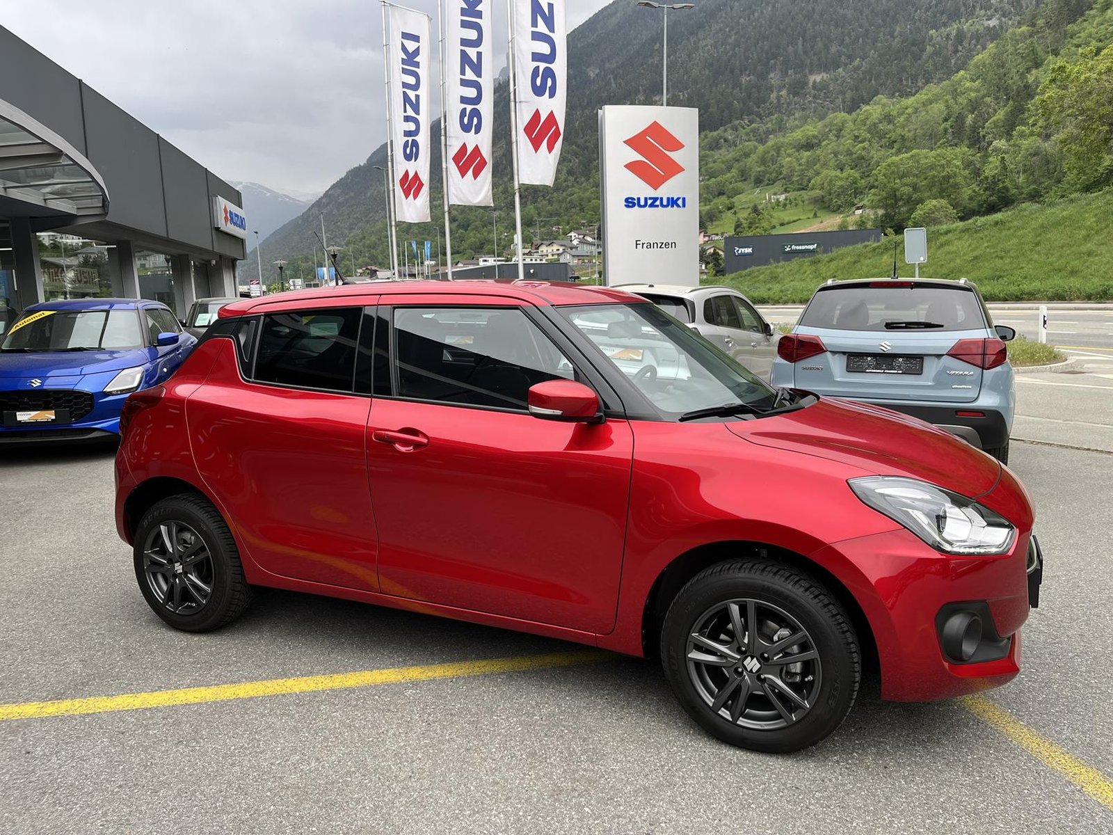 SUZUKI Swift 1.2 Compact Top Hybrid 4x4, Hybride Leggero Benzina/Elettrica, Occasioni / Usate, Manuale - 3