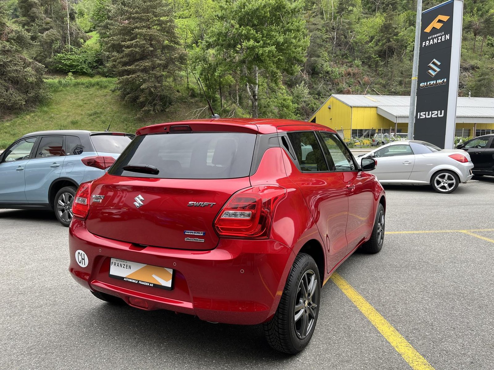 SUZUKI Swift 1.2 Compact Top Hybrid 4x4, Hybride Leggero Benzina/Elettrica, Occasioni / Usate, Manuale - 4