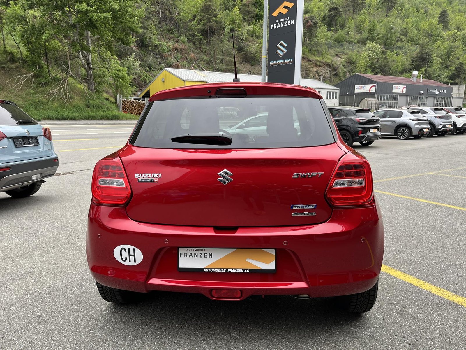 SUZUKI Swift 1.2 Compact Top Hybrid 4x4, Hybride Leggero Benzina/Elettrica, Occasioni / Usate, Manuale - 5