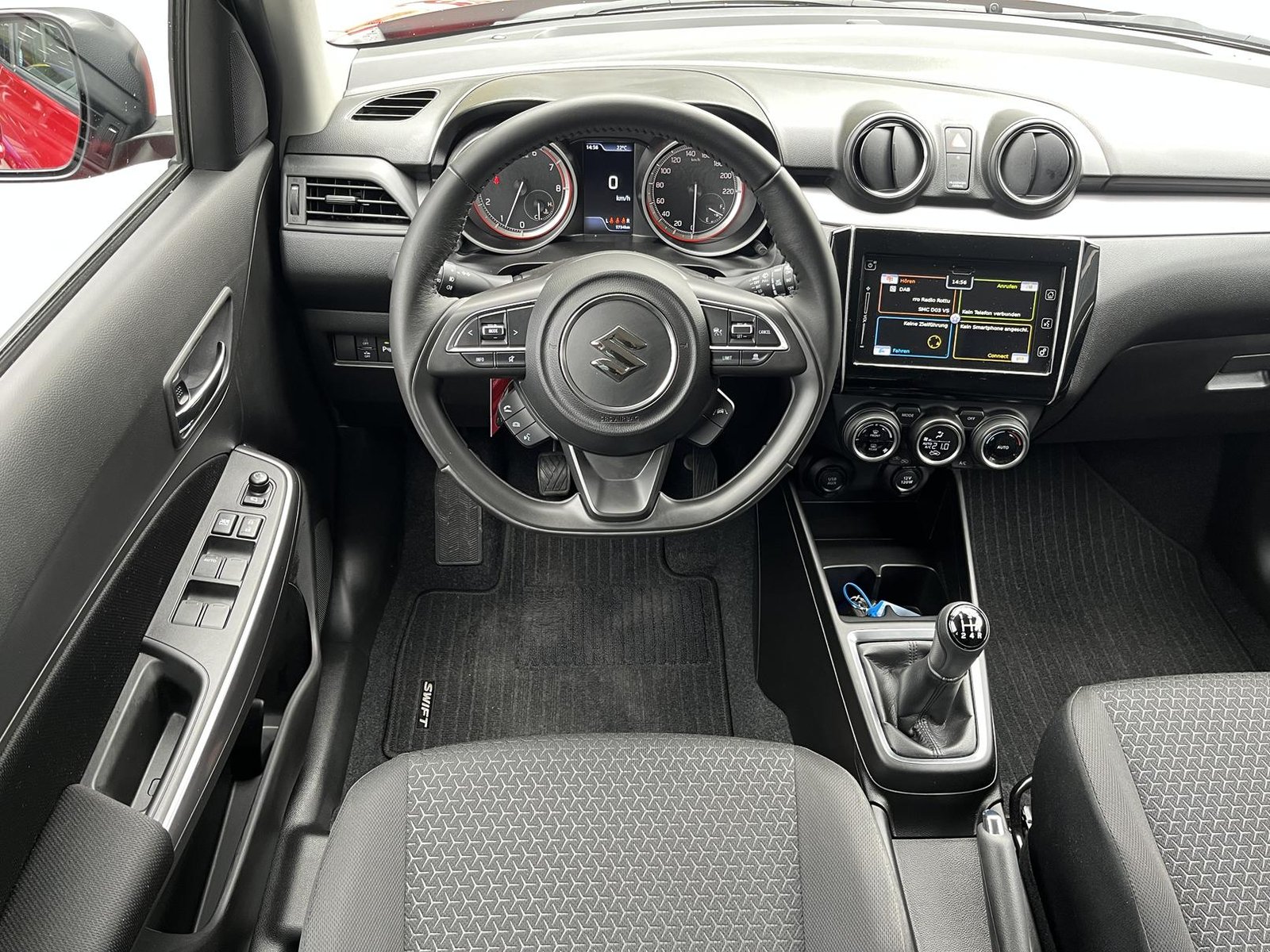 SUZUKI Swift 1.2 Compact Top Hybrid 4x4, Hybride Leggero Benzina/Elettrica, Occasioni / Usate, Manuale - 6