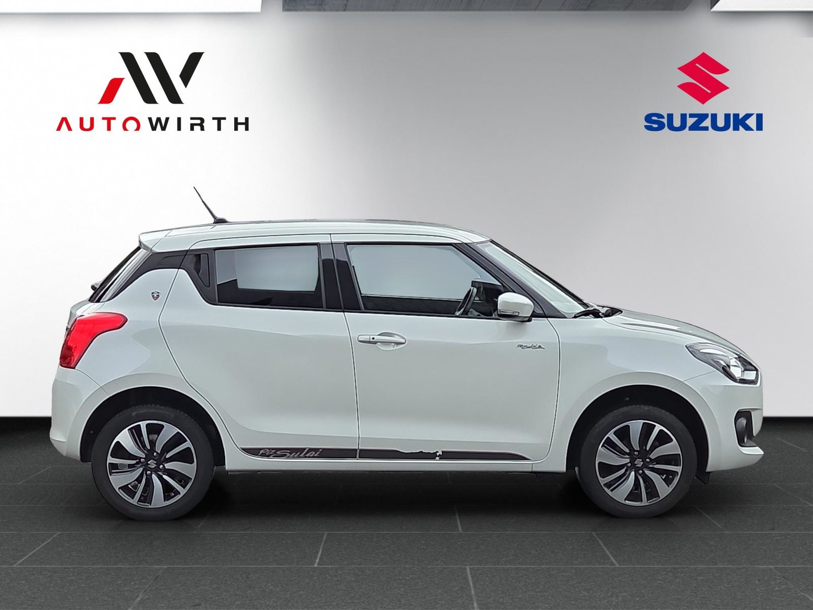 SUZUKI Swift 1.2 Piz Sulai Top Hybrid 4x4, Mild-Hybrid Petrol/Electric, Second hand / Used, Manual - 4