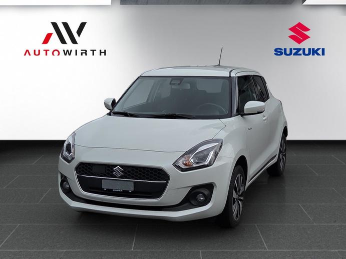 SUZUKI Swift 1.2 Piz Sulai Top Hybrid 4x4, Hybride Léger Essence/Électricité, Occasion / Utilisé, Manuelle