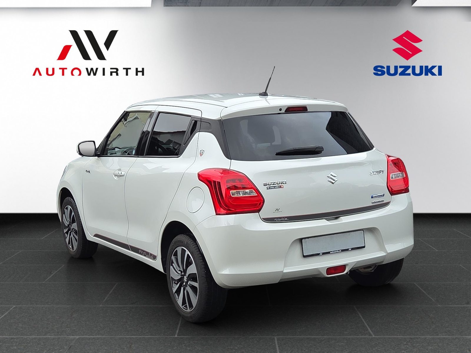 SUZUKI Swift 1.2 Piz Sulai Top Hybrid 4x4, Mild-Hybrid Benzin/Elektro, Occasion / Gebraucht, Handschaltung - 7