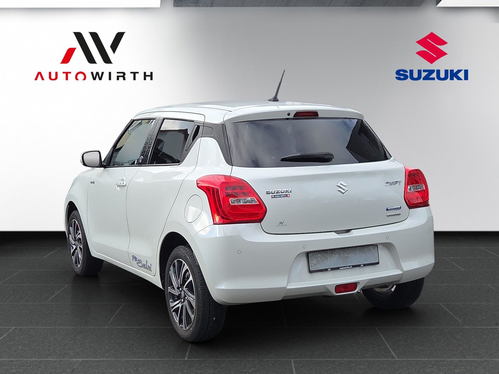 SUZUKI Swift 1.2 Piz Sulai Top Hybrid 4x4, Mild-Hybrid Benzin/Elektro, Occasion / Gebraucht, Handschaltung - 7