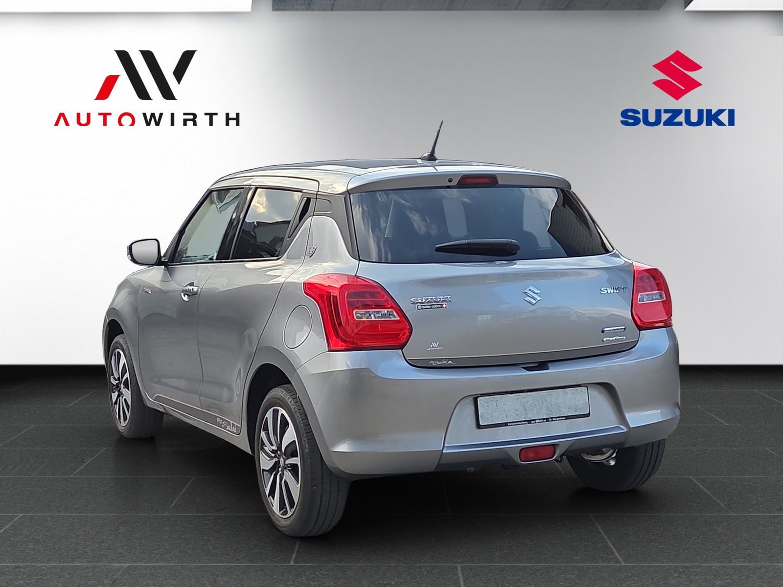 SUZUKI Swift 1.2 Piz Sulai Top Hybrid 4x4, Mild-Hybrid Benzin/Elektro, Occasion / Gebraucht, Handschaltung - 7