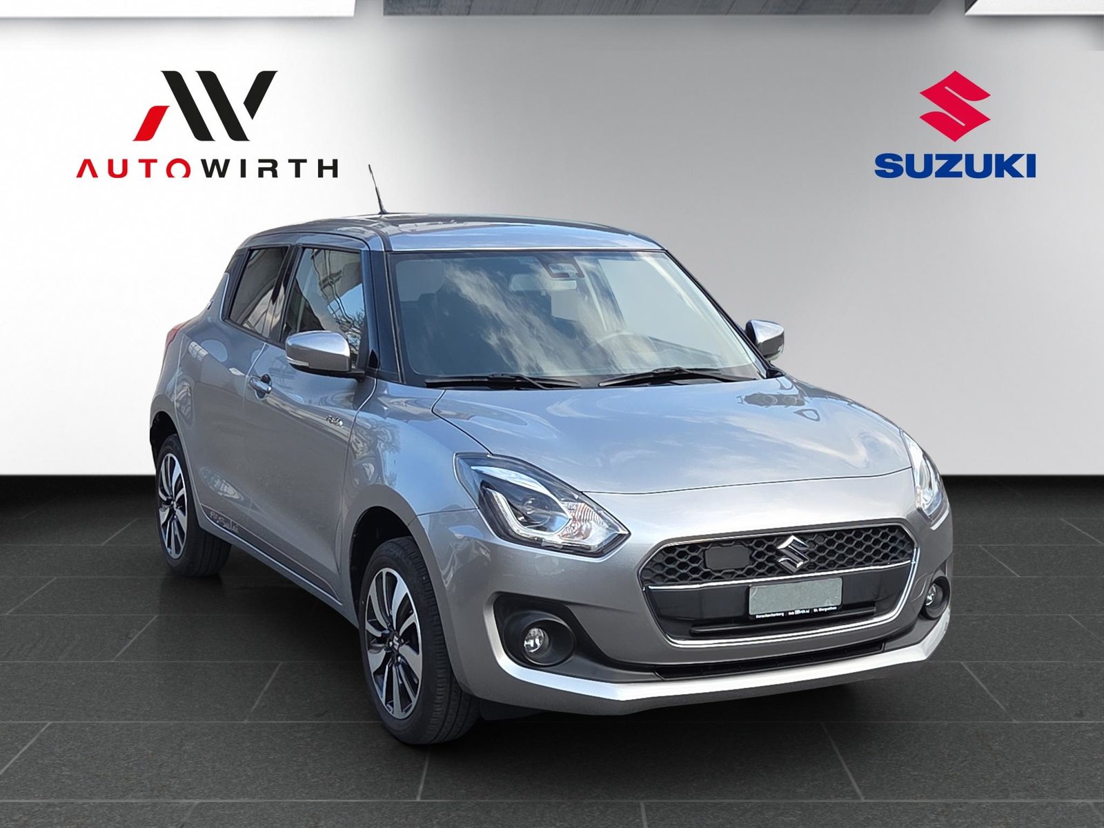 SUZUKI Swift 1.2 Piz Sulai Top Hybrid 4x4, Mild-Hybrid Petrol/Electric, Second hand / Used, Manual - 3