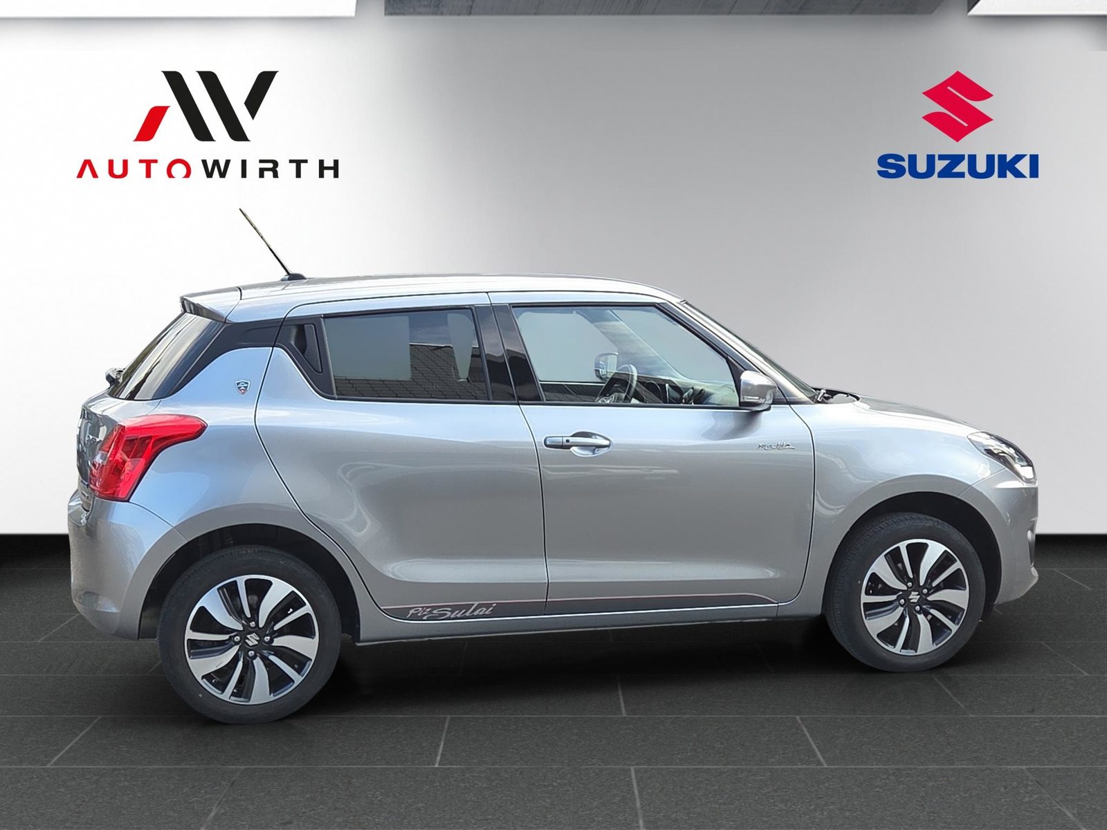 SUZUKI Swift 1.2 Piz Sulai Top Hybrid 4x4, Mild-Hybrid Petrol/Electric, Second hand / Used, Manual - 4
