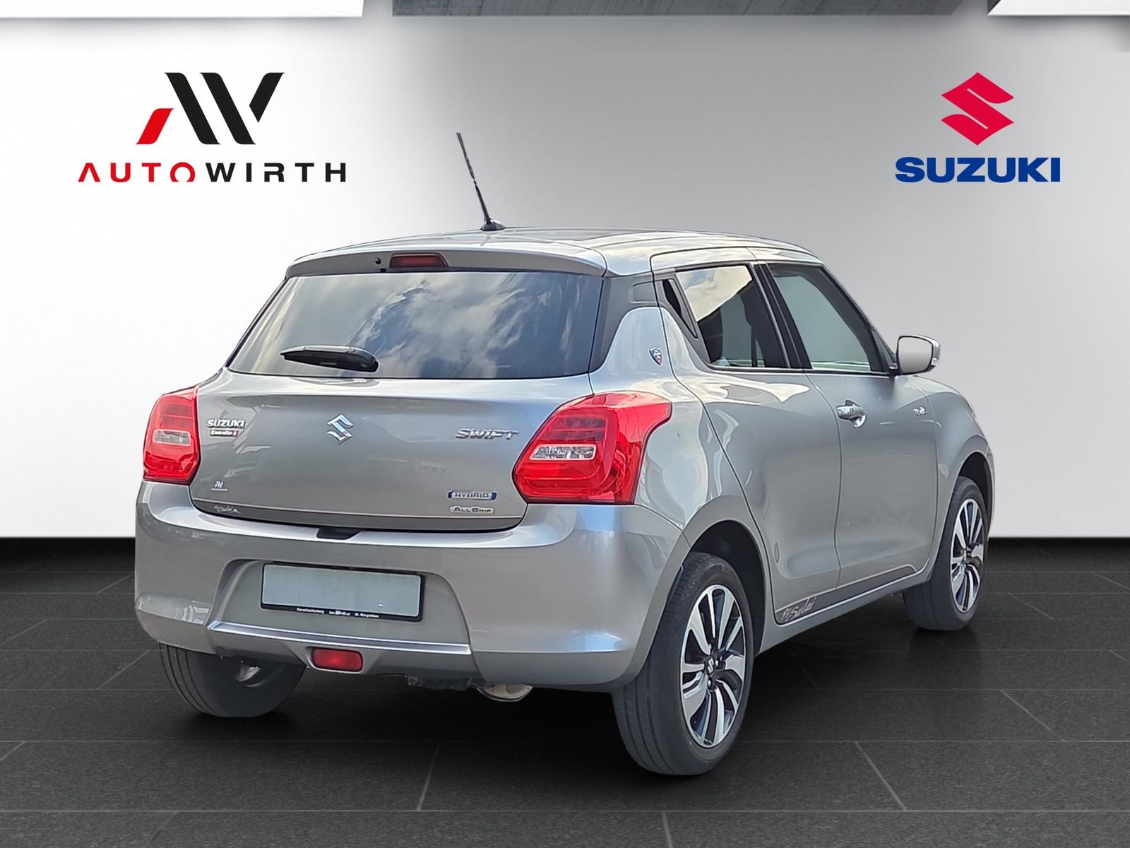 SUZUKI Swift 1.2 Piz Sulai Top Hybrid 4x4, Mild-Hybrid Petrol/Electric, Second hand / Used, Manual - 5