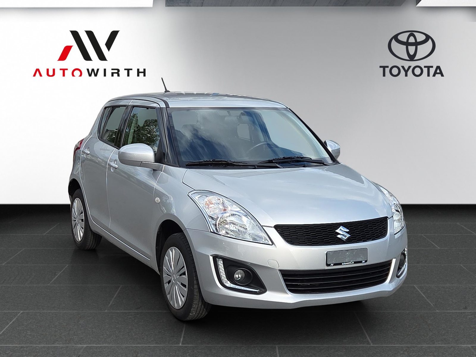 SUZUKI Swift 1.2 GL 4x4, Essence, Occasion / Utilisé, Manuelle - 3