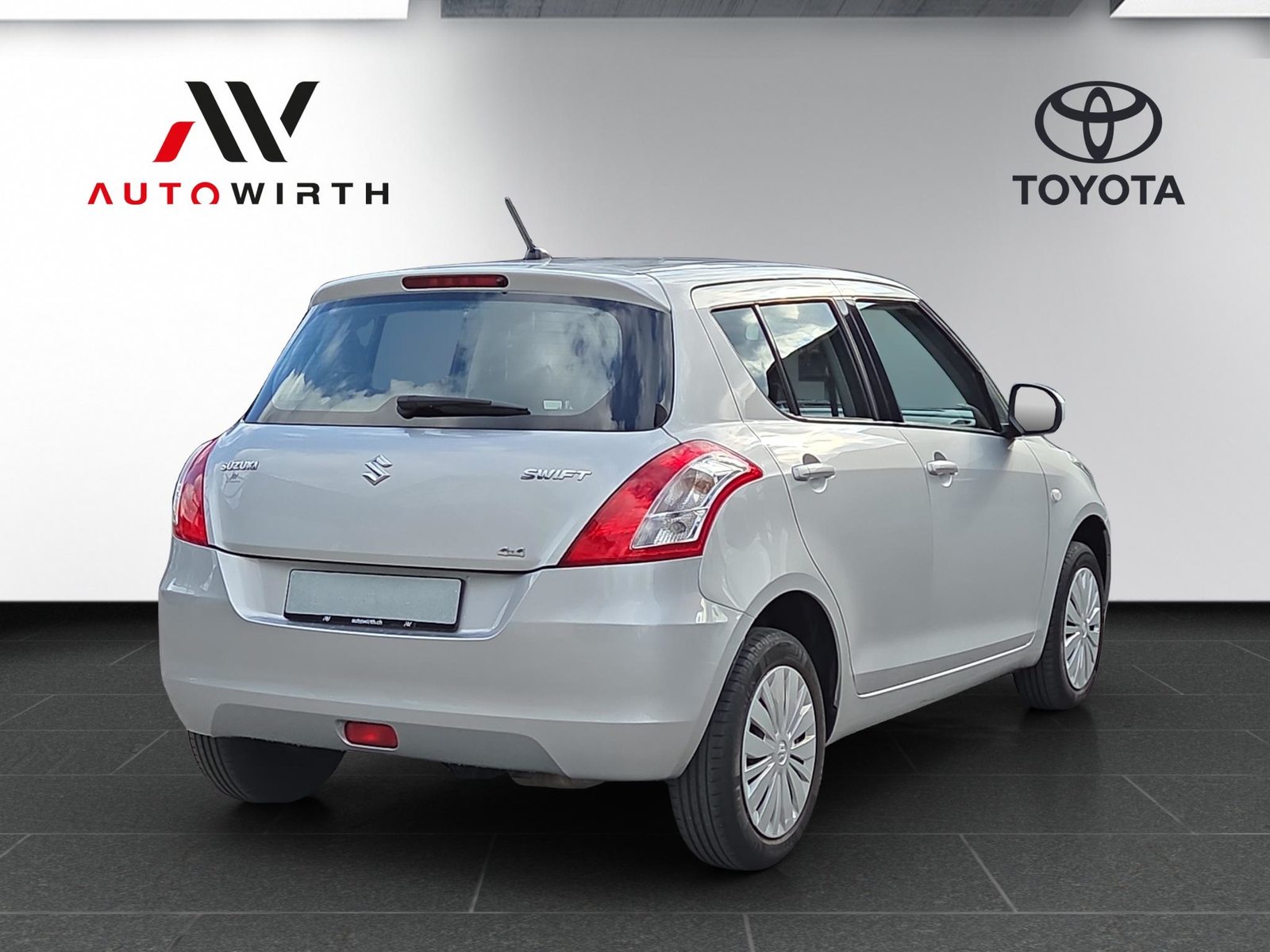 SUZUKI Swift 1.2 GL 4x4, Essence, Occasion / Utilisé, Manuelle - 5