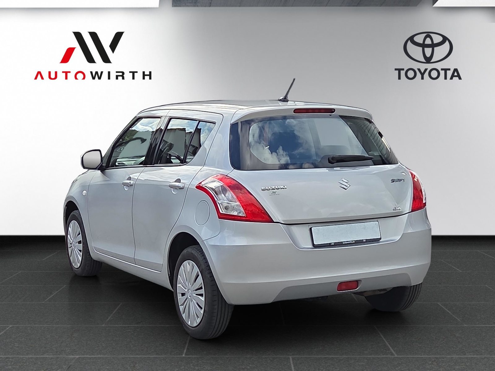 SUZUKI Swift 1.2 GL 4x4, Essence, Occasion / Utilisé, Manuelle - 7