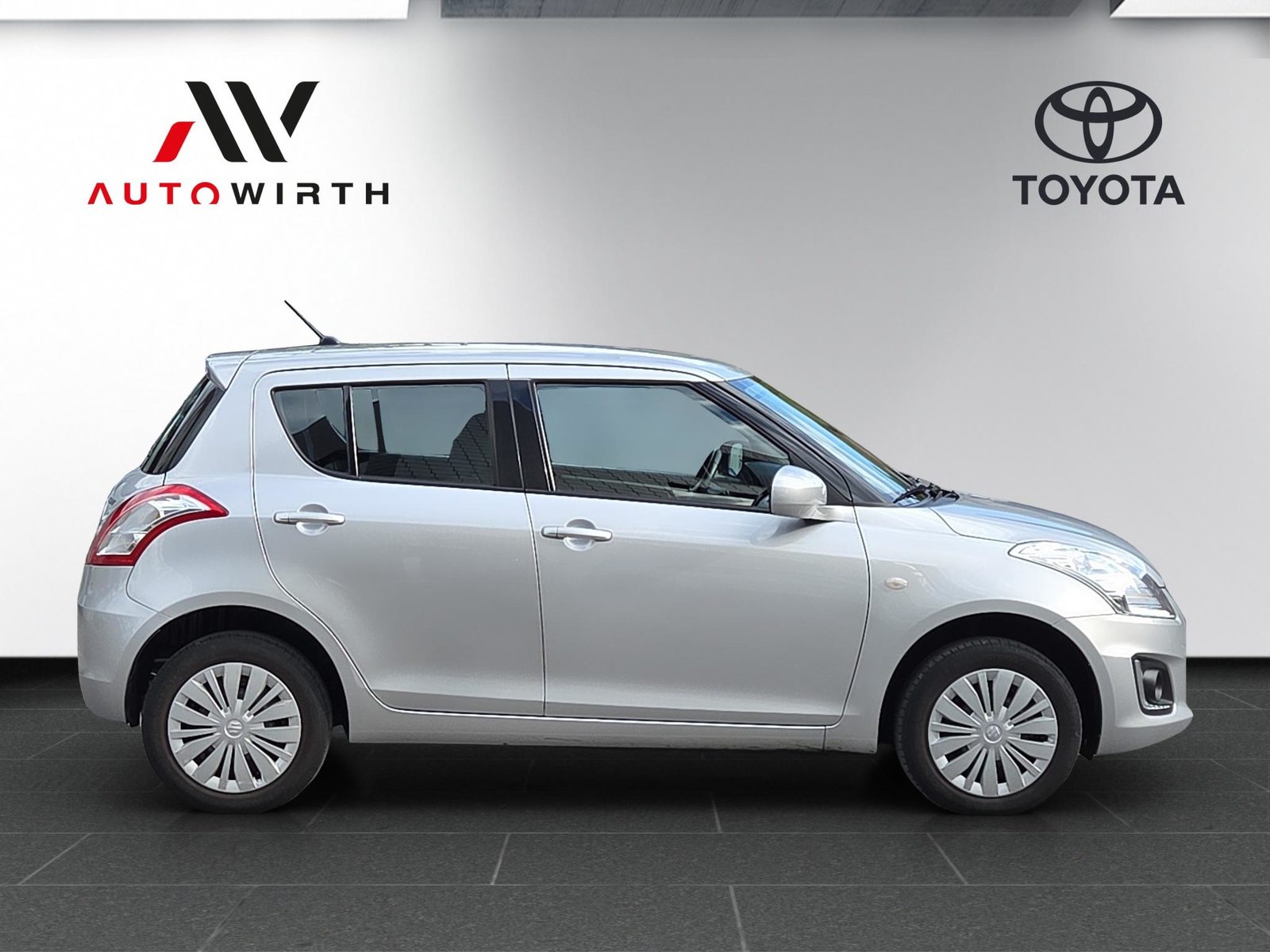 SUZUKI Swift 1.2 GL 4x4, Benzin, Occasion / Gebraucht, Handschaltung - 4