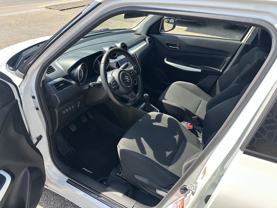 SUZUKI Swift 1.2 Piz Sulai Top Hybrid 4x4, Hybride Leggero Benzina/Elettrica, Occasioni / Usate, Manuale - 2