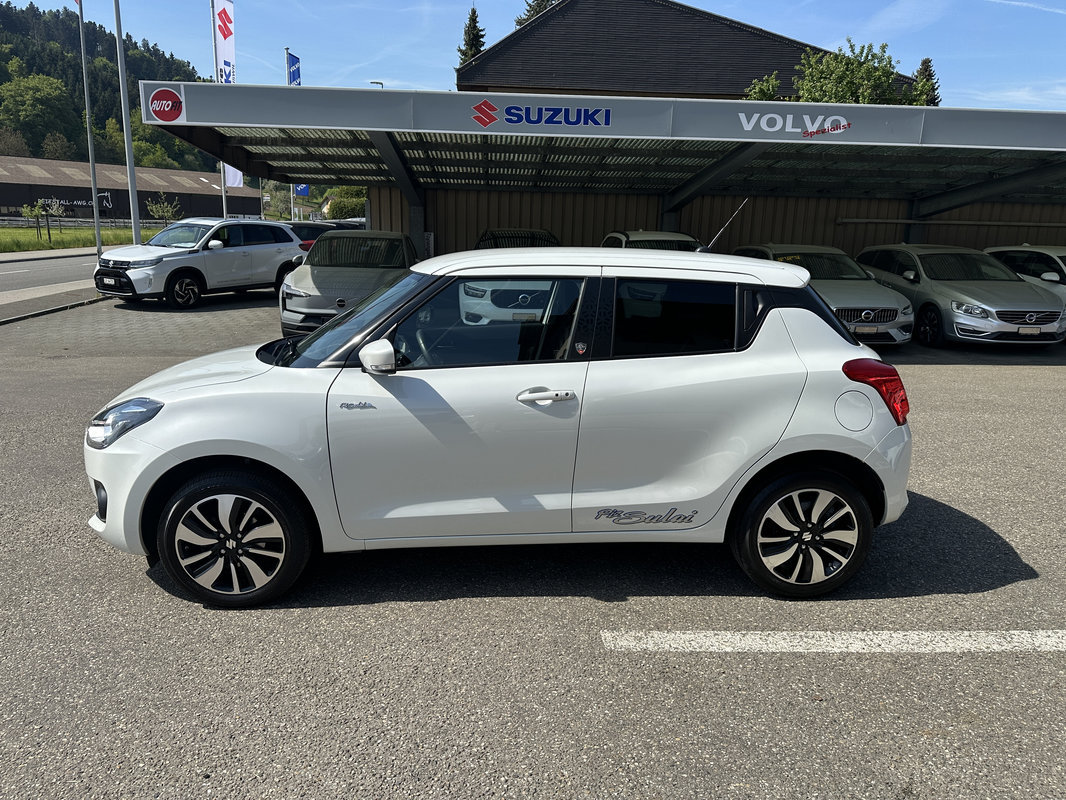 SUZUKI Swift 1.2 Piz Sulai Top Hybrid 4x4, Hybride Leggero Benzina/Elettrica, Occasioni / Usate, Manuale - 3