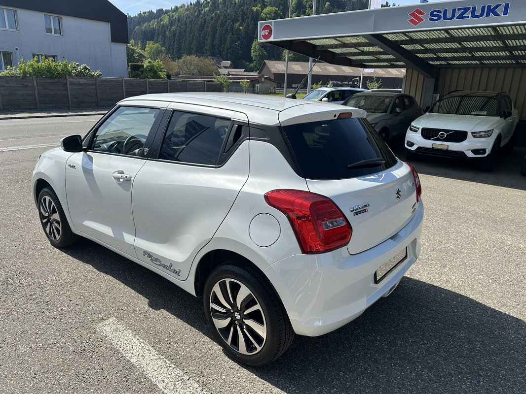 SUZUKI Swift 1.2 Piz Sulai Top Hybrid 4x4, Hybride Leggero Benzina/Elettrica, Occasioni / Usate, Manuale - 5