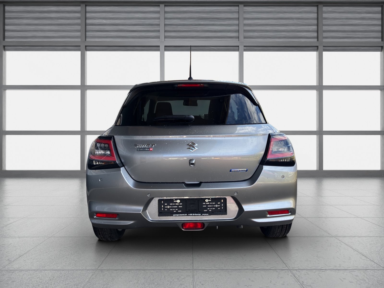 SUZUKI Swift 1.2 Sakura Hybrid CVT, Benzin, Occasion / Gebraucht, Automatik - 4