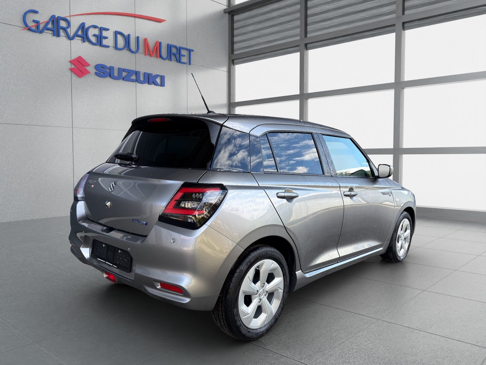 SUZUKI Swift 1.2 Sakura Hybrid CVT, Benzin, Occasion / Gebraucht, Automatik - 5