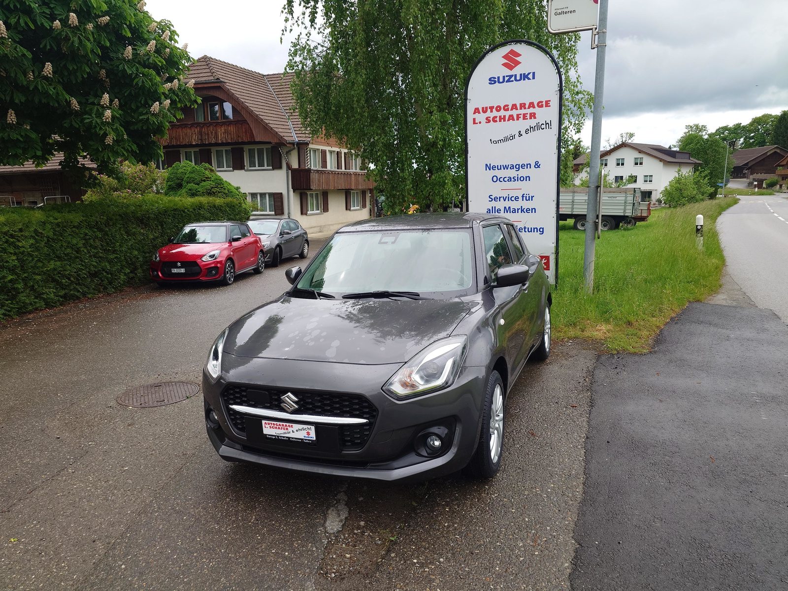 SUZUKI Swift 1.2 Compact+ Hybrid