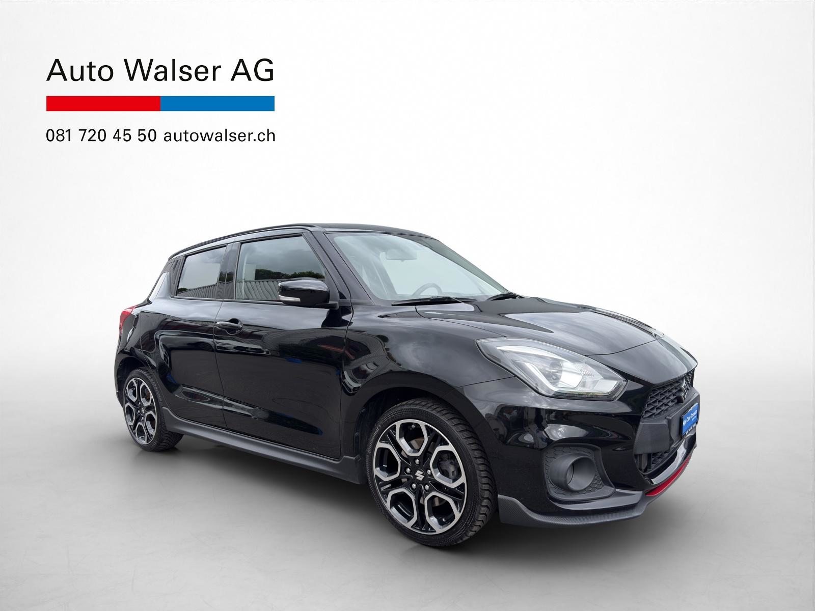 SUZUKI Swift 1.4 T Sport Compact Top, Essence, Occasion / Utilisé, Manuelle - 7
