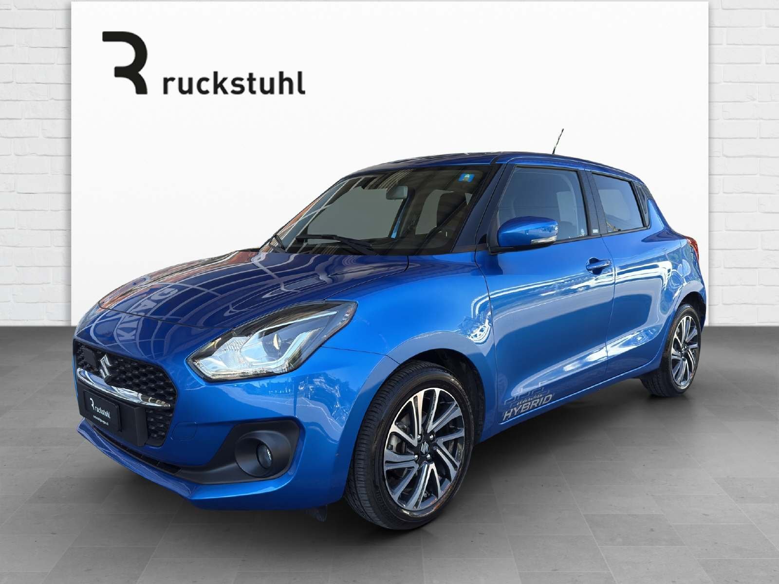 SUZUKI Swift 1.2 Generation Hybrid, Hybride Léger Essence/Électricité, Occasion / Utilisé, Automatique - 3
