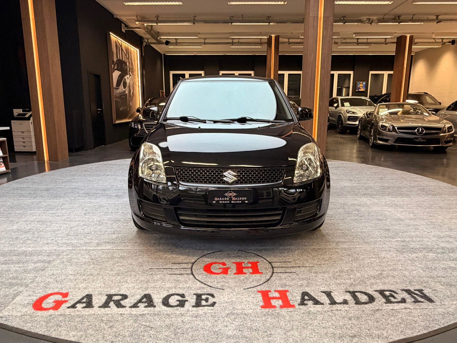 SUZUKI Swift 1.3 GL, Benzin, Occasion / Gebraucht, Handschaltung - 2