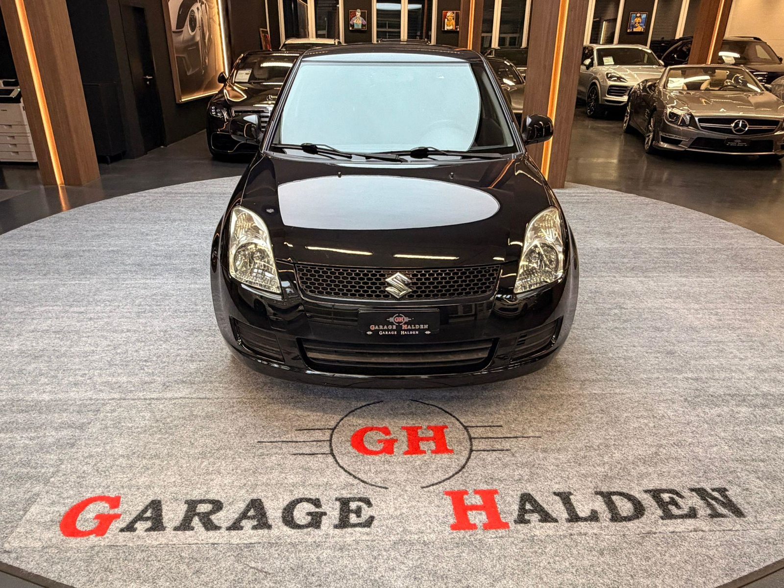 SUZUKI Swift 1.3 GL, Benzin, Occasion / Gebraucht, Handschaltung - 3