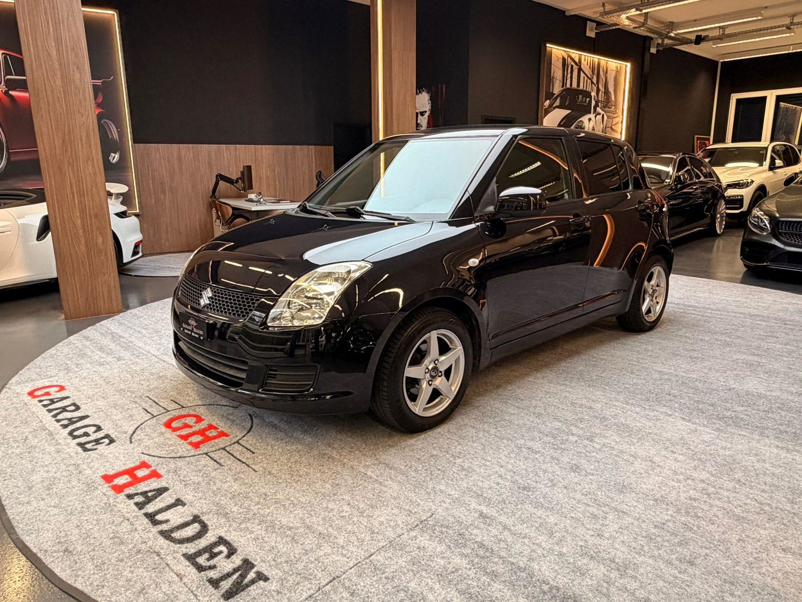 SUZUKI Swift 1.3 GL, Benzin, Occasion / Gebraucht, Handschaltung - 4