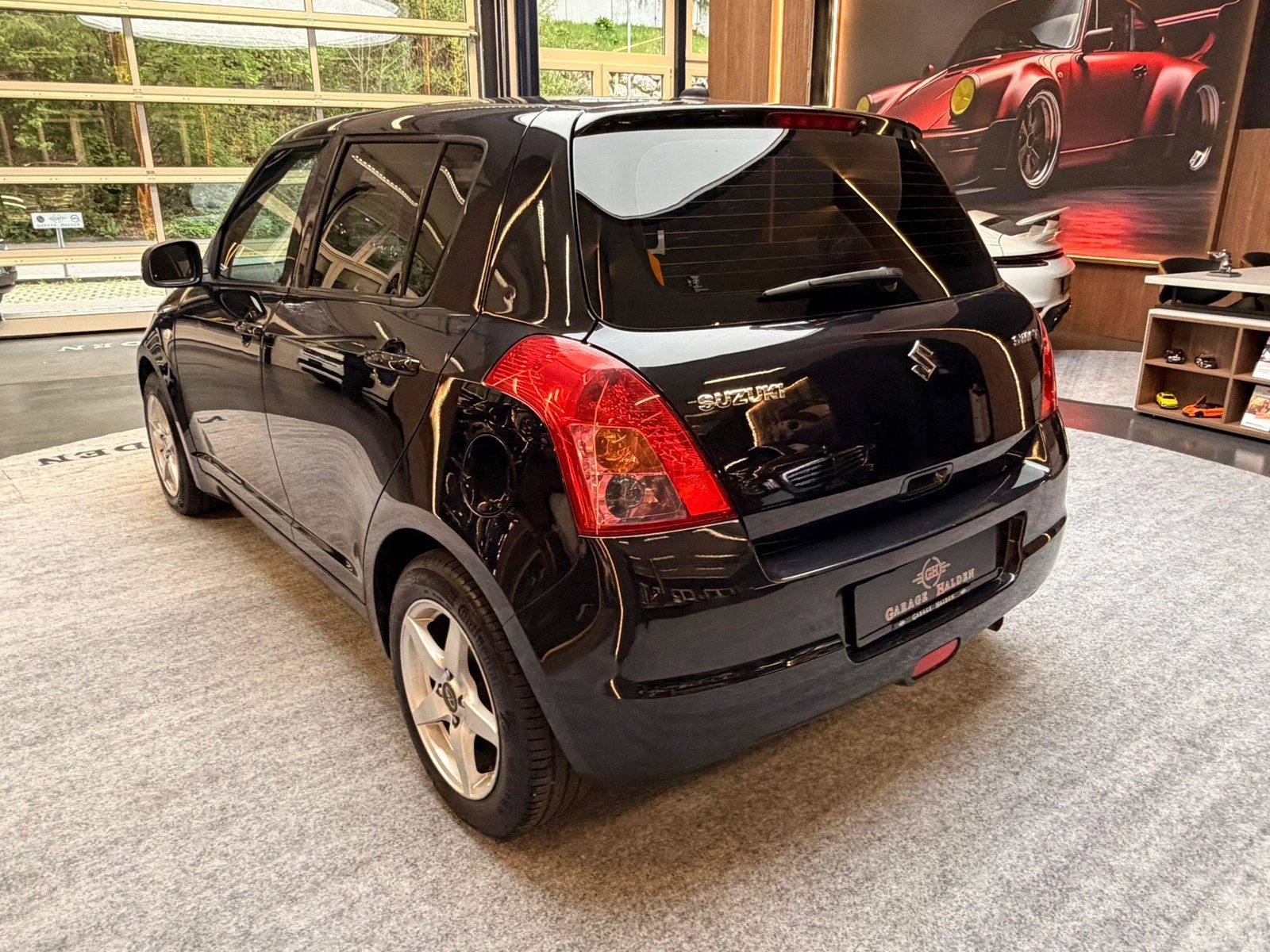 SUZUKI Swift 1.3 GL, Benzin, Occasion / Gebraucht, Handschaltung - 6