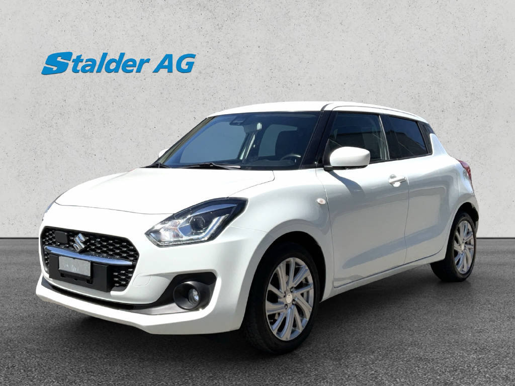 SUZUKI Swift 1.2 Compact+ Hybrid, Hybride Léger Essence/Électricité, Occasion / Utilisé, Manuelle - 2