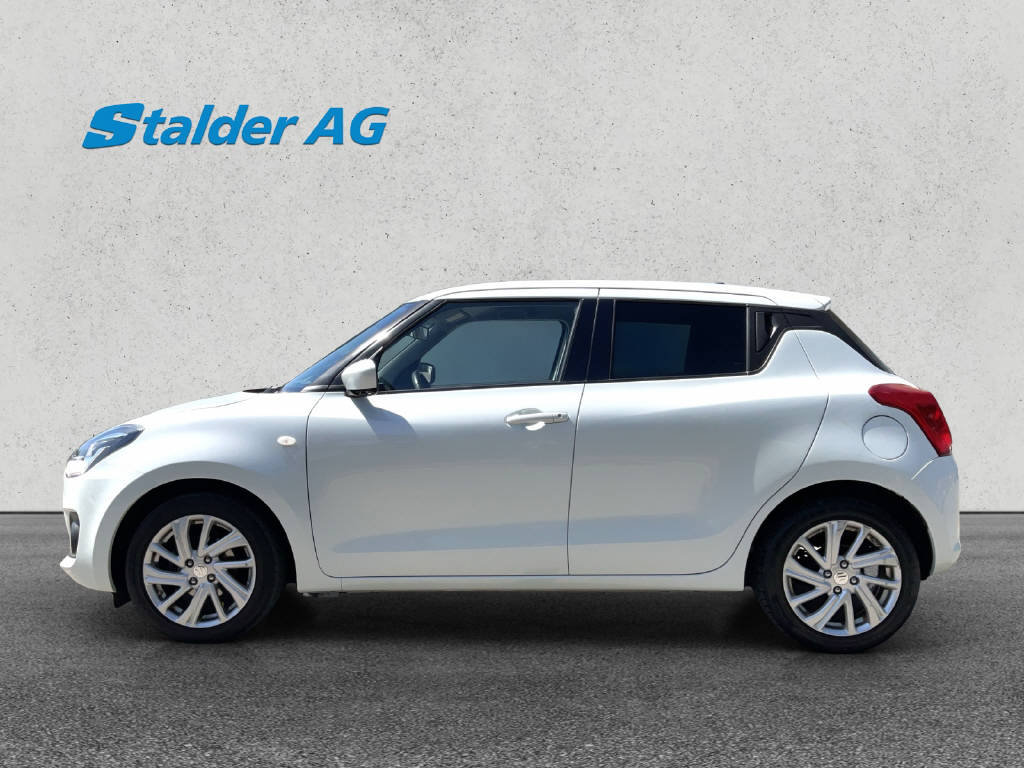 SUZUKI Swift 1.2 Compact+ Hybrid, Hybride Léger Essence/Électricité, Occasion / Utilisé, Manuelle - 4
