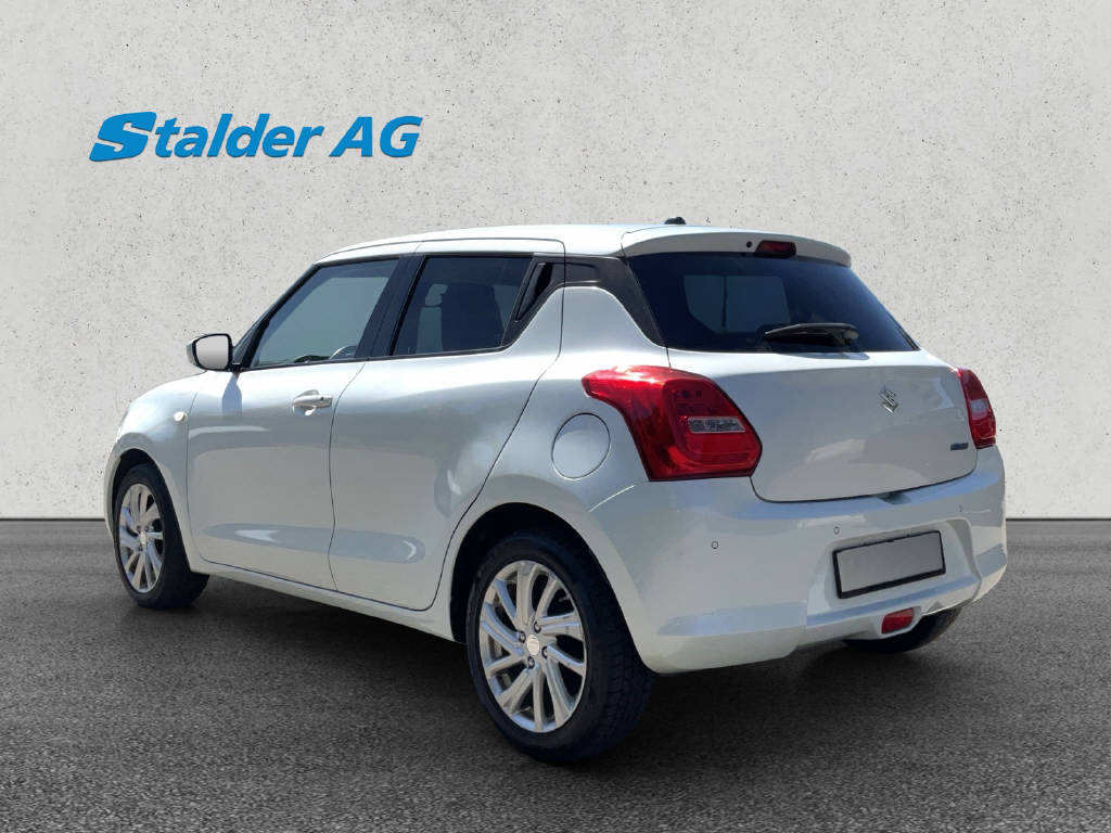 SUZUKI Swift 1.2 Compact+ Hybrid, Hybride Léger Essence/Électricité, Occasion / Utilisé, Manuelle - 5