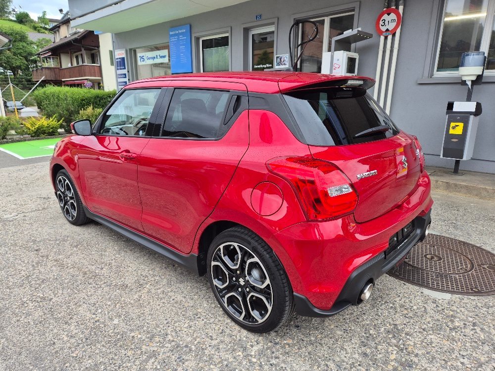 SUZUKI SWIFT 1.4 T Sport Compact Top, Benzin, Occasion / Gebraucht, Handschaltung - 6