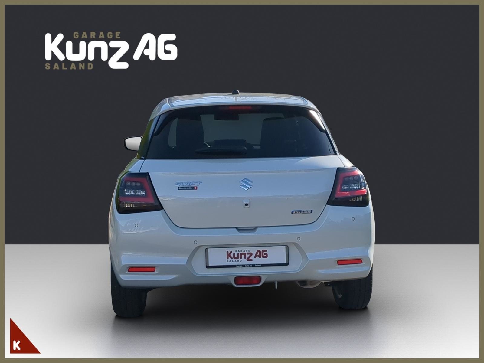 SUZUKI Swift 1.2 Tradizio Top Hybrid 4x4, Hybride Léger Essence/Électricité, Occasion / Utilisé, Manuelle - 5