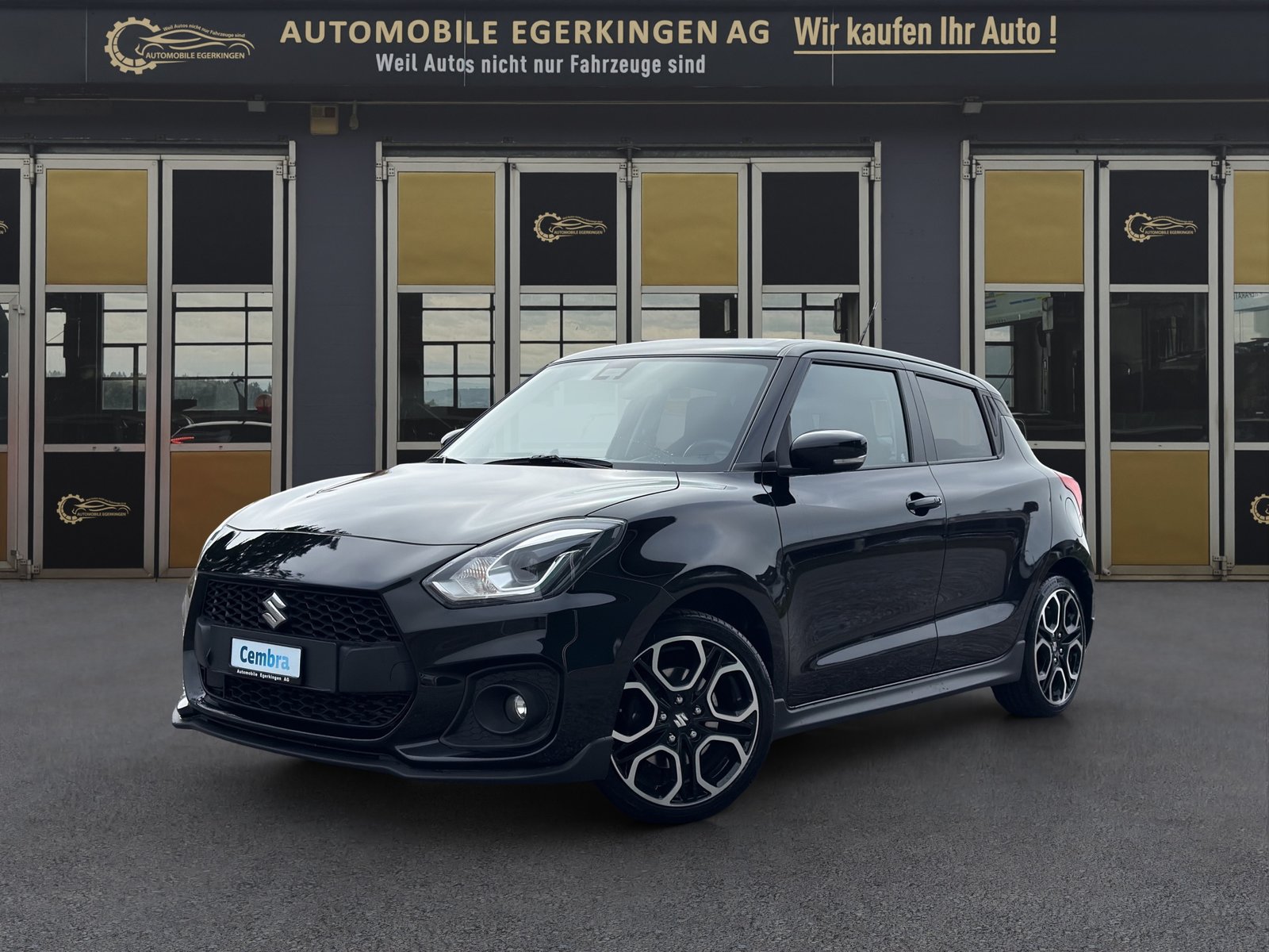SUZUKI Swift 1.4 T Sport Compact Top Hybrid