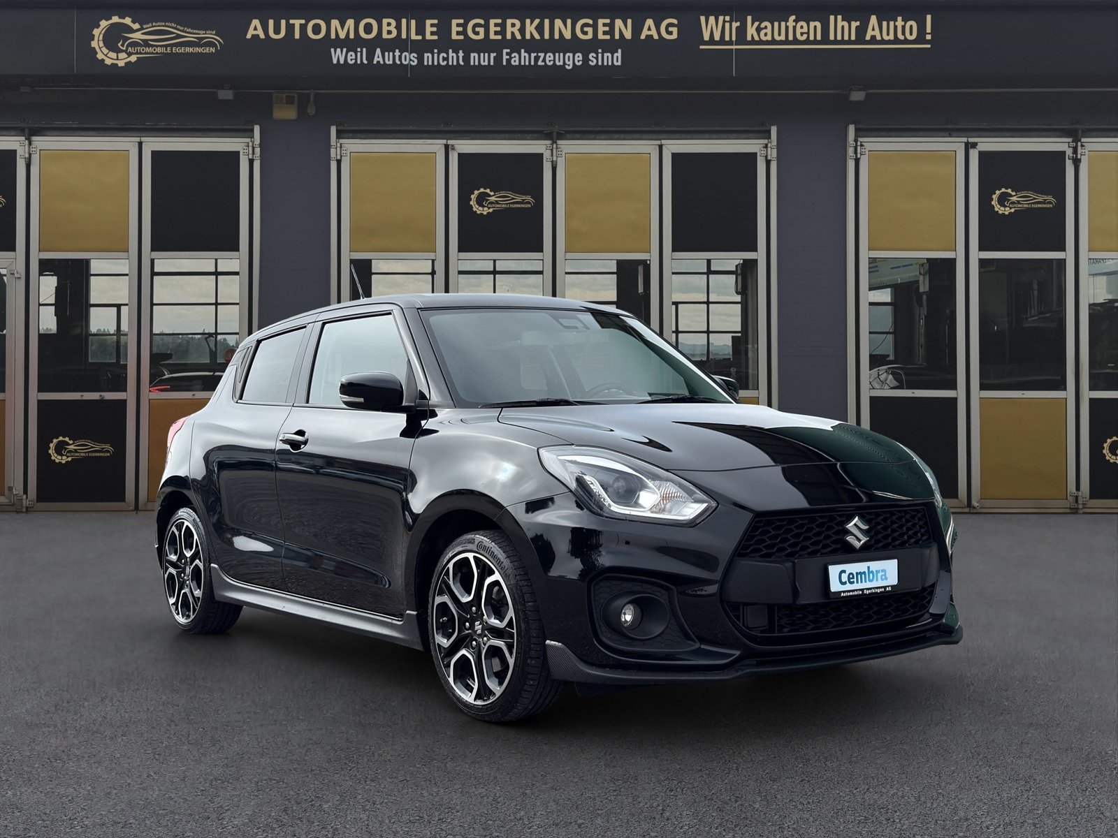 SUZUKI Swift 1.4 T Sport Compact Top Hybrid, Mild-Hybrid Petrol/Electric, Second hand / Used, Manual - 3
