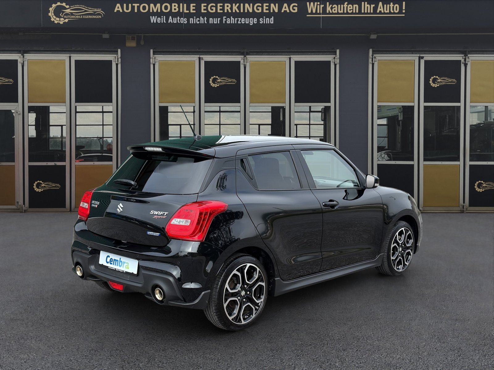 SUZUKI Swift 1.4 T Sport Compact Top Hybrid, Mild-Hybrid Petrol/Electric, Second hand / Used, Manual - 5