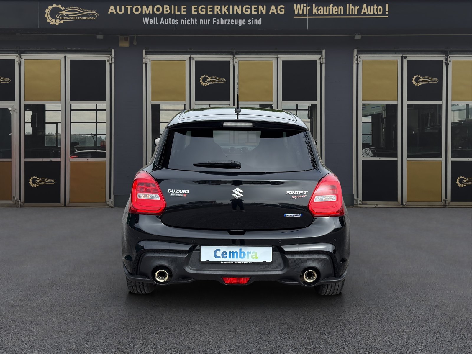 SUZUKI Swift 1.4 T Sport Compact Top Hybrid, Mild-Hybrid Petrol/Electric, Second hand / Used, Manual - 6