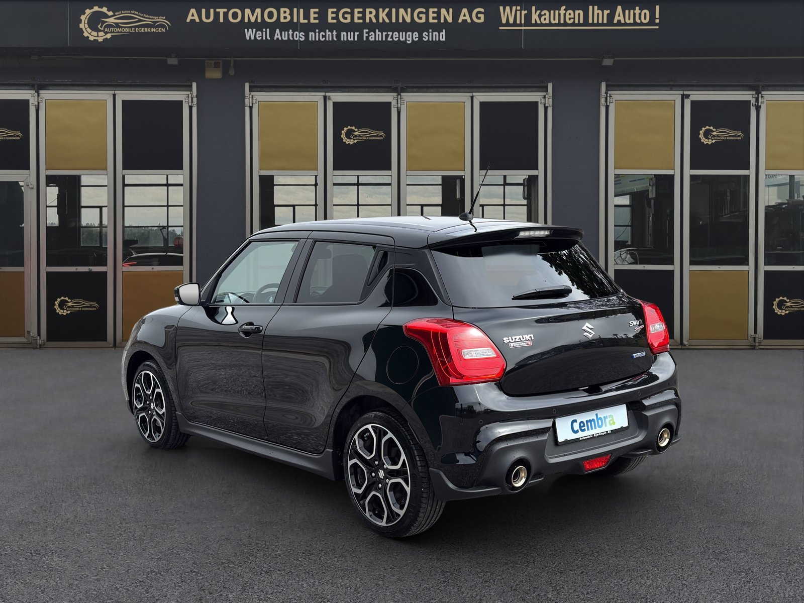 SUZUKI Swift 1.4 T Sport Compact Top Hybrid, Mild-Hybrid Petrol/Electric, Second hand / Used, Manual - 7