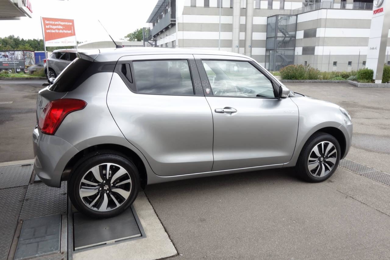 SUZUKI Swift 1.2 Piz Sulai Top Hybrid 4x4, Hybride Leggero Benzina/Elettrica, Occasioni / Usate, Manuale - 2