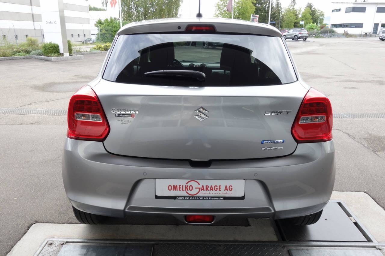 SUZUKI Swift 1.2 Piz Sulai Top Hybrid 4x4, Hybride Leggero Benzina/Elettrica, Occasioni / Usate, Manuale - 3