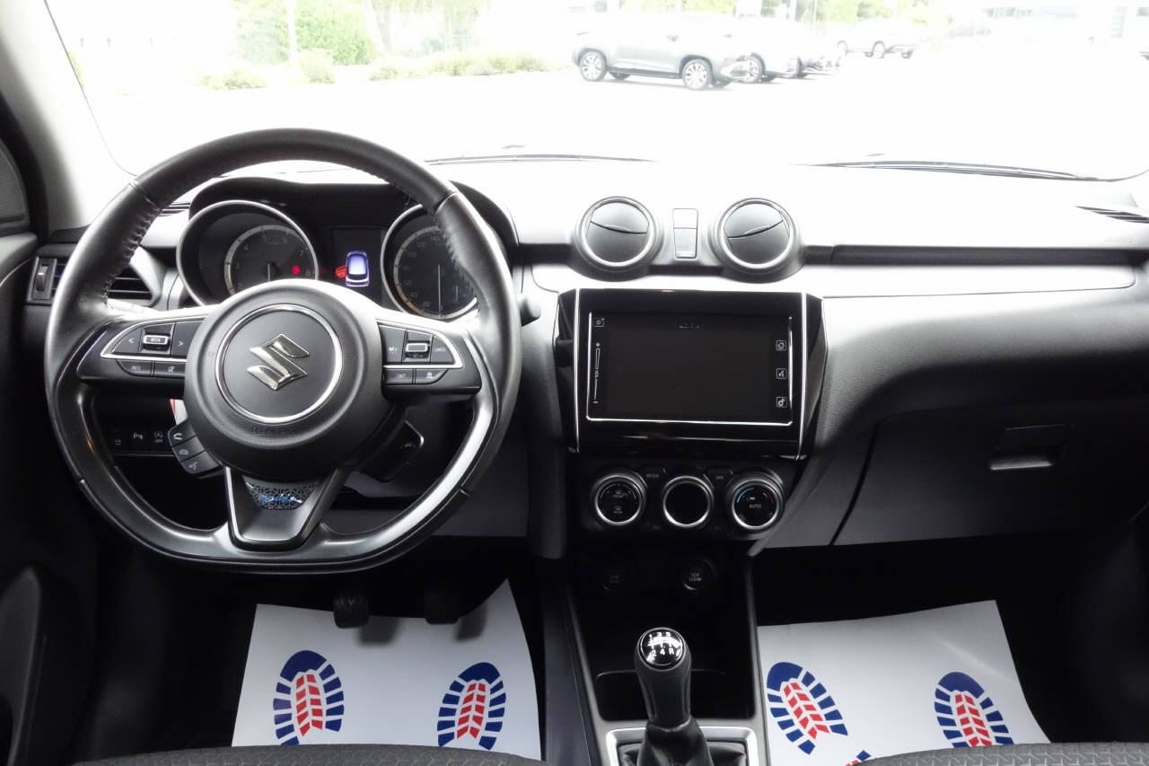 SUZUKI Swift 1.2 Piz Sulai Top Hybrid 4x4, Hybride Leggero Benzina/Elettrica, Occasioni / Usate, Manuale - 5