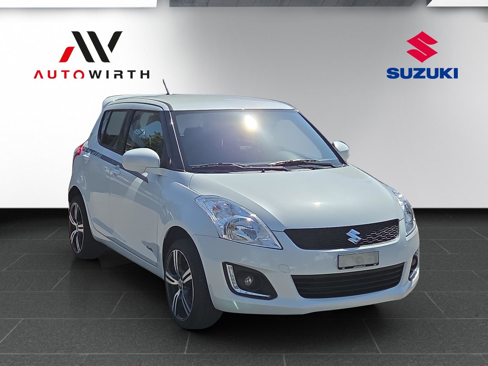 SUZUKI Swift 1.2 Piz Sulai 4x4, Essence, Occasion / Utilisé, Manuelle - 3