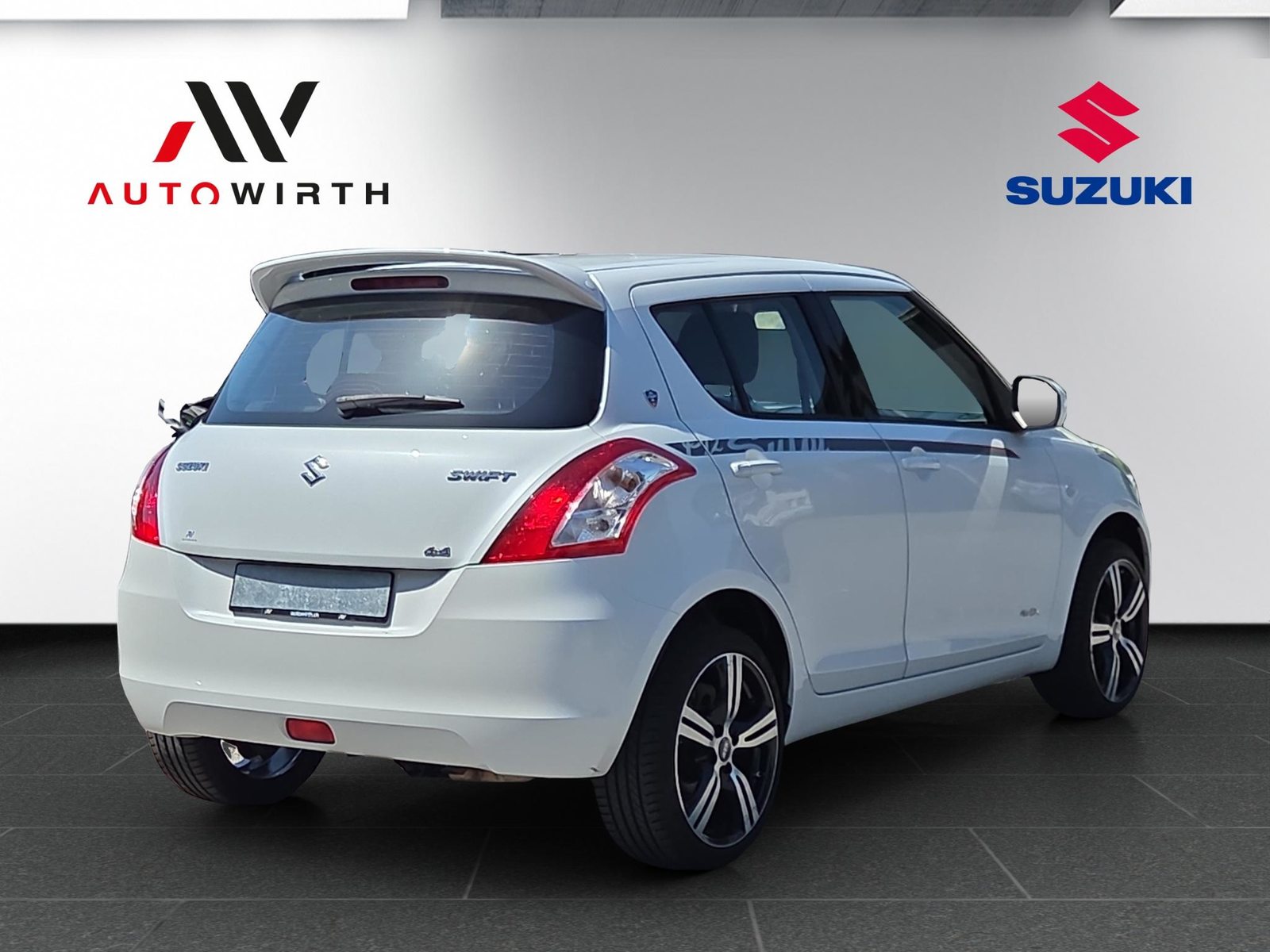 SUZUKI Swift 1.2 Piz Sulai 4x4, Essence, Occasion / Utilisé, Manuelle - 5